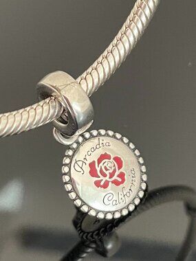 Original Pandora Arcadia California Charm